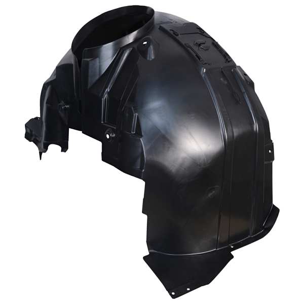 Plastic wheel housing